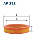 Filtry powietrza - Filtron AR 232 FILTR POWIETRZA - miniaturka - grafika 1