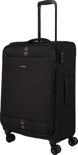 Walizka średnia Travelite Ruegen 67 cm czarna - Walizki - miniaturka - grafika 1