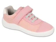 Buty dla dziewczynek - Trampki tenisówki buty dziecięce dziewczęce na rzepy Befado 451Y002-34 - miniaturka - grafika 1