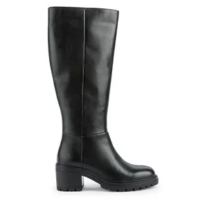 Kozaki Geox D Damiana D26QCJ 00043 C9999 Czarny - Kozaki damskie - miniaturka - grafika 1