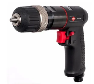 Wiertarka pneumatyczna AIRPRESS, 10 mm - Pozostałe narzędzia pneumatyczne - miniaturka - grafika 1