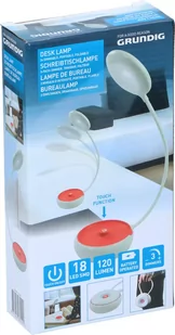 Lampka do czytania LED składana GRUNDIG - Lampy stojące - miniaturka - grafika 2