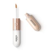 Korektory pod oczy - KIKO Milano Radiance Boost Primer & Concealer Duo primer i korektor pod oczy dwa w jednym 02 Light Beige 9ml - miniaturka - grafika 1