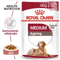 Mokra karma dla kotów - Royal Canin Medium Ageing 10+ 10x140g 23369-uniw - miniaturka - grafika 1