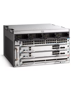 Cisco C9404R - Switche - miniaturka - grafika 1