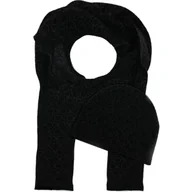 Apaszki i szaliki męskie - Calvin Klein Szal + czapka GS MONOGRAM SCARF+BEANIE | z dodatkiem wełny i kaszmiru - miniaturka - grafika 1