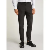 Spodnie męskie - Calvin Klein Spodnie chino Slim Fit stretch - miniaturka - grafika 1