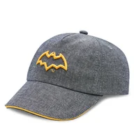 Czapki dla dzieci - Czapka z daszkiem OVS 2036290 Szary - miniaturka - grafika 1