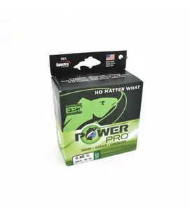 Plecionka Power Pro Moss Green 0,46 Mm 455 M - Żyłki wędkarskie - miniaturka - grafika 1