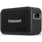 Głośniki przenośne - Tronsmart Force Max bezprzewodowy głośnik Bluetooth 80W z funkcją Powerbank czarny (746328) - miniaturka - grafika 1