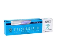 Pasty do zębów - Beauty Formulas Beauty Formulas Wybielająca Pasta do zębów Freshbreath 100ml + szczoteczka - miniaturka - grafika 1