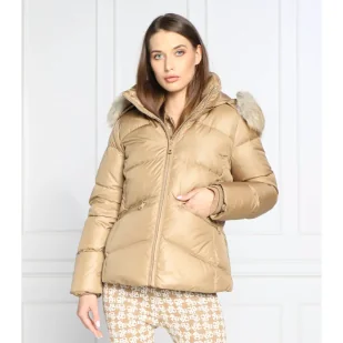 Calvin Klein Puchowa kurtka | Regular Fit - Kurtki damskie - miniaturka - grafika 1