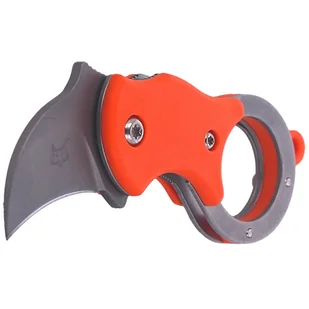 Nóż składany FOX Karambit Mini-KA FRN Orange, Bead Blasted (FX-535 O) - Noże - miniaturka - grafika 2