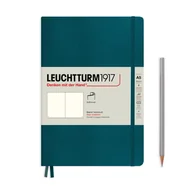 Notesy i bloczki - Notatnik Leuchtturm1917 Medium A5, miękka oprawa, gładki, morski - miniaturka - grafika 1