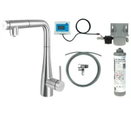 Baterie kuchenne - Deante Eridan BREF075M Chrom Stal szlachetna - miniaturka - grafika 1