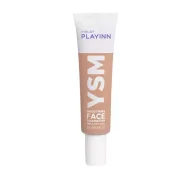 Podkłady do twarzy - Inglot, YSM Playinn 44, Wygładzający podkład do twarzy, 30ml - miniaturka - grafika 1