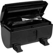 Pozostałe akcesoria fryzjerskie - Podajnik do folii alu fryzjerskiej czarny - miniaturka - grafika 1