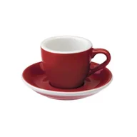Filiżanki - Filiżanka Loveramics Egg do Espresso 80 ml - Red - miniaturka - grafika 1