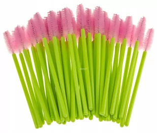 Project Lashes, Szczoteczka Neon Do Rzęs, 50 Sztuk, Projectlashes - Sztuczne rzęsy i akcesoria - miniaturka - grafika 1