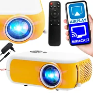 Projektory - PRZENOŚNY RZUTNIK MINI PROJEKTOR WI-FI FULL HD USB JK100 - miniaturka - grafika 1