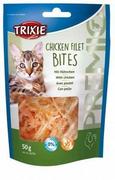 Suplementy i witaminy dla kotów - Trixie Premio Chicken Filets Bites - Filety Z Kurczaka [42701] - miniaturka - grafika 1