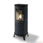 Piece wolnostojące - Piec na drewno Eva Calor Alberta 7 kW - hermetyczny - Kolory - miniaturka - grafika 1
