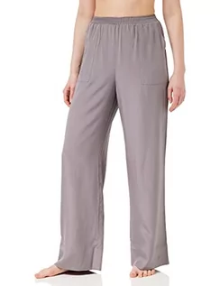 Spodnie damskie - Triumph Damskie spodnie Boyfriend Mywear Trousers od piżamy, Pigeon Grey, 42 - grafika 1