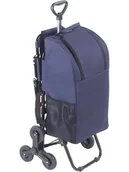 Torby i wózki na zakupy - Wenko Wózek w kolorze granatowym na zakupy - 58 x 103 x 39 cm - miniaturka - grafika 1