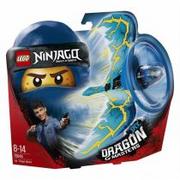 Klocki - Lego NINJAGO JAY SMOCZY MISTRZ 70646 - miniaturka - grafika 1