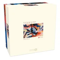 Puzzle - Tactic, puzzle, Lifestyle Tiger Eye, 500 el. - miniaturka - grafika 1