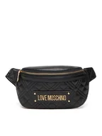 Nerki - LOVE MOSCHINO Saszetka nerka JC4003PP0NLA0000 Czarny - miniaturka - grafika 1