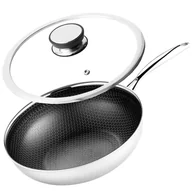 Woki - Profesjonalny ceramiczny Wok 30 cm Kanso - miniaturka - grafika 1