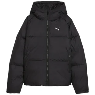 Kurtka damska Puma Poly Puffer Jacket Rozmiar: L / Kolor: czarny - Kurtki i kamizelki sportowe damskie - miniaturka - grafika 1