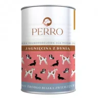 Mokra karma dla psów - Perro Jagnięcina z dynią karma mokra dla psów dorosłych 400 g - miniaturka - grafika 1