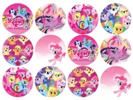 Ciasta i półprodukty do ciast - Opłatki na muffiny babeczki My Little Pony - miniaturka - grafika 1