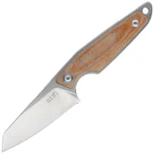 Noże - Nóż MKM Makro 2 Natural Canvas Micarta, Stonewashed by Jesper Voxnæs (MKMA02-NC) - miniaturka - grafika 1
