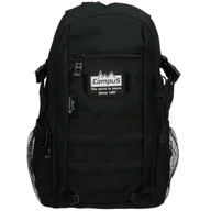 Plecaki - Campus Frome Tactical 12L Mini Backpack CU0712125200, Czarne Plecak, pojemność: 12 L - miniaturka - grafika 1
