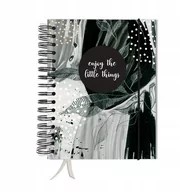 Planery - Bullet journal notes planer zeszyt Bujo A5+ kropki - miniaturka - grafika 1