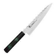 Noże kuchenne - Sakai Takayuki Nanairo VG-10 Green Nóż Szefa kuchni 21 cm - miniaturka - grafika 1