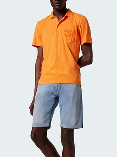 Pierre Cardin Koszulka polo w kolorze pomarańczowym - Koszulki męskie - miniaturka - grafika 1