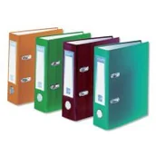 Segregatory - Vaupe Segregator dźwigniowy FCK 75 mm A5 żółty 054/08) - miniaturka - grafika 1