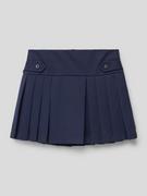 Sukienki i spódniczki dla dziewczynek - Spódnica mini z zakładkami model ‘PLEAT’ - miniaturka - grafika 1