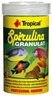 Tropical Spirulina Granulat 100Ml/38G 60493 - Pokarm dla ryb - miniaturka - grafika 1