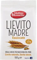 Proszki do pieczenia, drożdże - Lievito Madres Essiccato 100gr Molino Rossetti drożdże z mąką pszenną - miniaturka - grafika 1