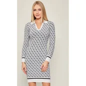 Sukienki - GUESS Sukienka AUBREY z dodatkiem wełny - miniaturka - grafika 1