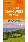 Przewodniki - Beskid Makowski mapa laminowana - książka - miniaturka - grafika 1
