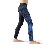 Kimona, stroje i obuwie - Legginsy dla dzieci do sportów walki Ground Game Viking Kids - miniaturka - grafika 1