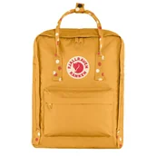 Plecaki - Plecak Fjallraven Kanken Mini Ochre-Confetti Pattern 160-916 - miniaturka - grafika 1