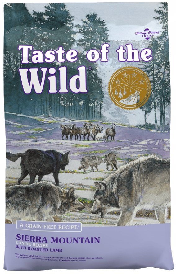 Taste of the Wild Sierra Mountain 5,6 kg
