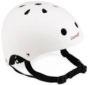 Kaski rowerowe - Janod Kask biały 47-54 cm, solution-bc-7260-0 - miniaturka - grafika 1